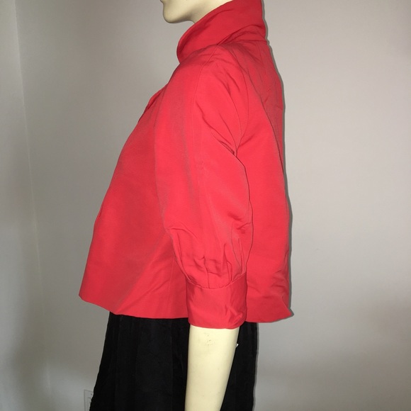 Nine West petite cropped 3/4 sleeve jacket size 4P - Picture 4 of 8